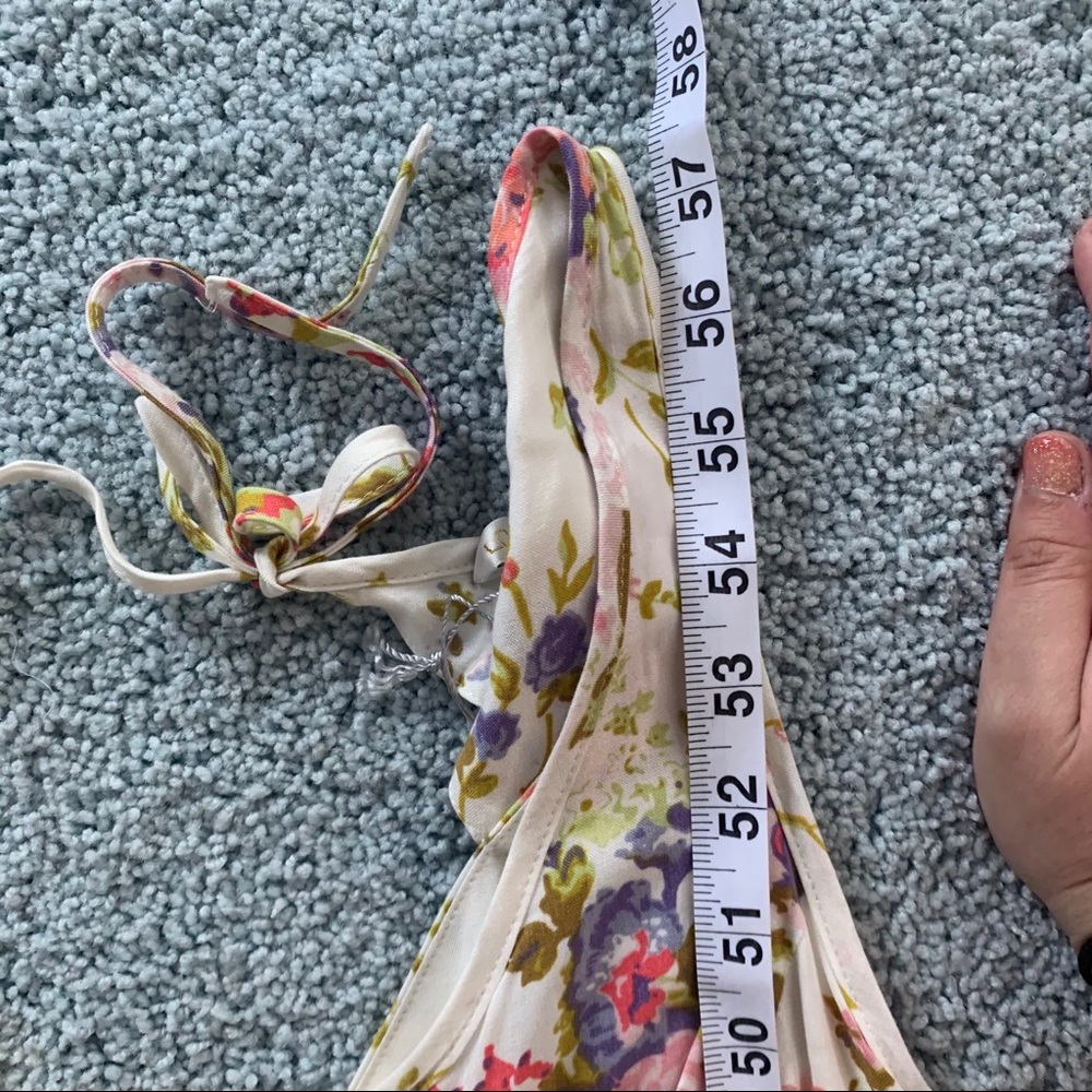 NWT LC Lauren Conrad floral maxi dress - Picture 6 of 9